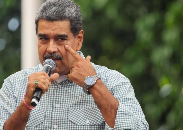 Maduro denuncia que WhatsApp hizo «espionaje» en Venezuela