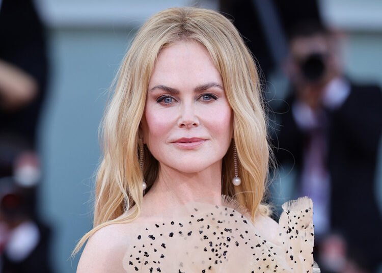 Nicole Kidman no pudo retirar el premio a Mejor Actriz en Venecia por la muerte de su madre