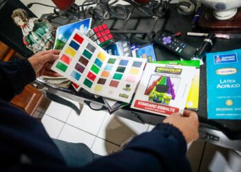 Fiscalía ordena la captura de personas que comercializaban ilegalmente una reconocida marca de pinturas