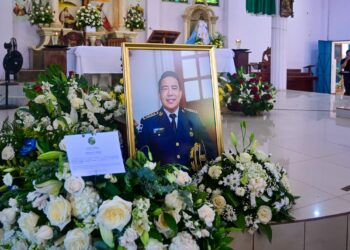 Comisionado Pompilio fue destacado por el FBI gracias a su colaboración en el Centro Antipandillas Transnacional