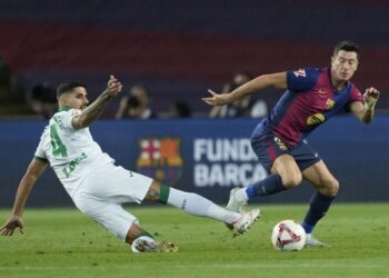 Lewandowski prolonga el pleno de victorias del Barça