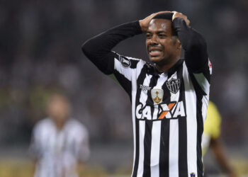 Confirmaron la sentencia contra Robinho, exjugador de Brasil por su participación en una violación grupal