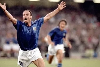 Preocupación por la salud de Toto Schillaci, el histórico goleador del Mundial Italia 90