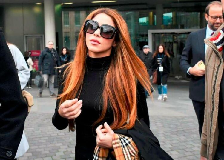 Shakira llegó a un acuerdo fiscal con autoridades de España para ‘proteger’ a sus hijos