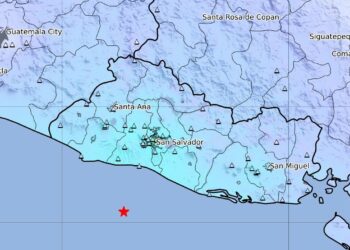 Sismo de 5.5 grados frente a la costa de La Libertad