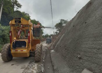 Anuncian nuevos proyectos de intervención en taludes como parte de las obras de mitigación de riesgos