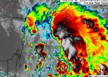 Se forma en el Atlántico la tormenta tropical Helene y pone en alerta México, Cuba y EEUU