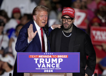 Donald Trump confundió al reguetonero Nicky Jam con una mujer durante mitin