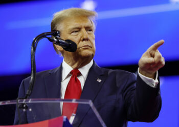 Trump dice que masiva deportación comenzaría con venezolanos