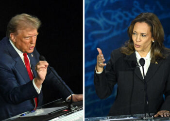Trump dice que no participará en más debates con Kamala Harris