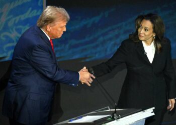 Kamala Harris se impone en un feroz debate presidencial y puso a Donald Trump a la defensiva