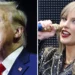 Donald Trump dijo que Taylor Swift pagará por respaldar a Kamala Harris para la presidencia