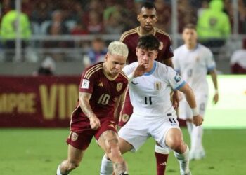 Venezuela y Uruguay empatan sin goles en un partido cerrado