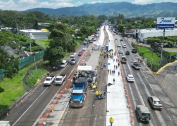 Presidente Bukele comparte video de avances del Viaducto Morazán