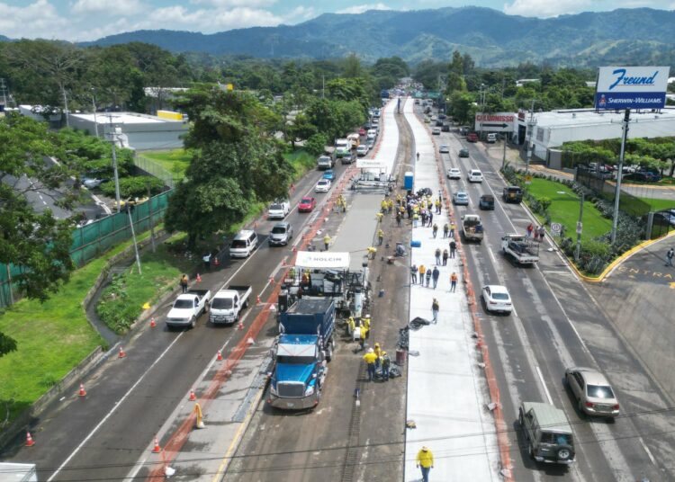 Presidente Bukele comparte video de avances del Viaducto Morazán