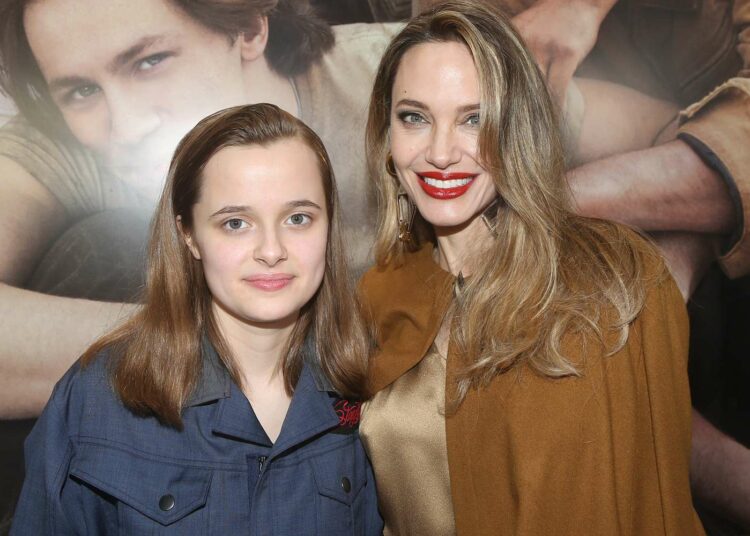 Angelina Jolie reveló que comparte un tatuaje con su hija Vivienne