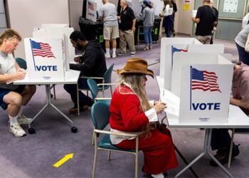 Comienza votación presencial temprana para la elección presidencial de EEUU