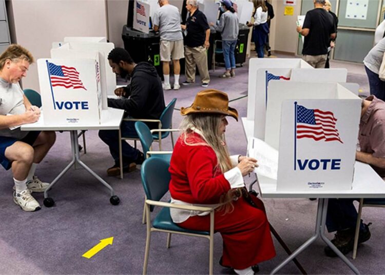 Comienza votación presencial temprana para la elección presidencial de EEUU
