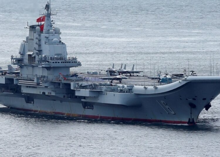Taiwán se declaró en “alerta máxima” tras la incursión del portaaviones chino Liaoning en aguas territoriales