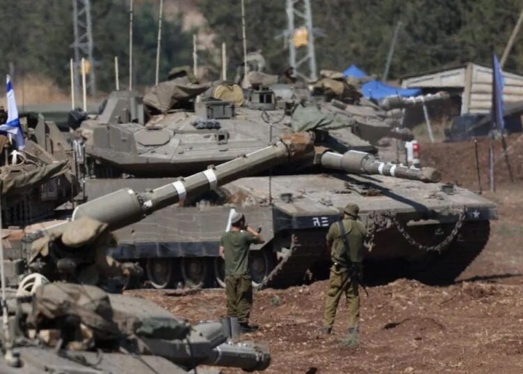 El ejército de Israel entra a Líbano con «incursiones terrestres»