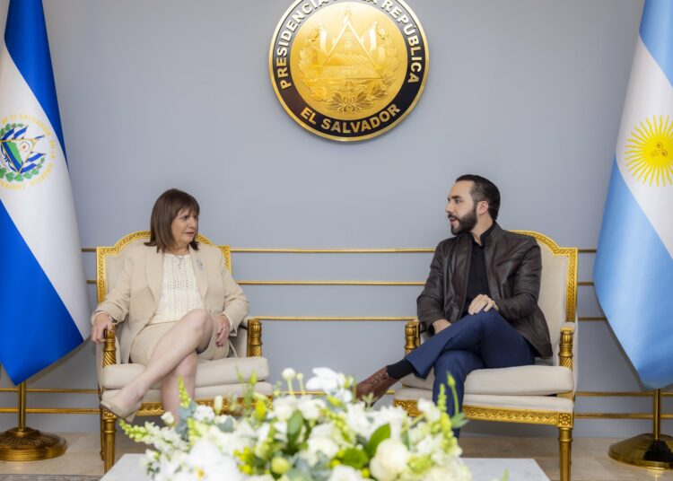 Ministra de Seguridad de Argentina destaca acuerdo de seguridad firmado con El Salvador para la lucha frontal contra la criminalidad