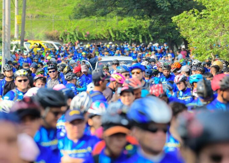 Obras Públicas se prepara para una nueva «Pedaleada»