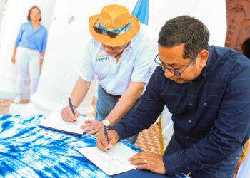 CONAMYPE firma convenio para brindar apoyo a emprendimientos de los distritos de Cuscatlán Norte