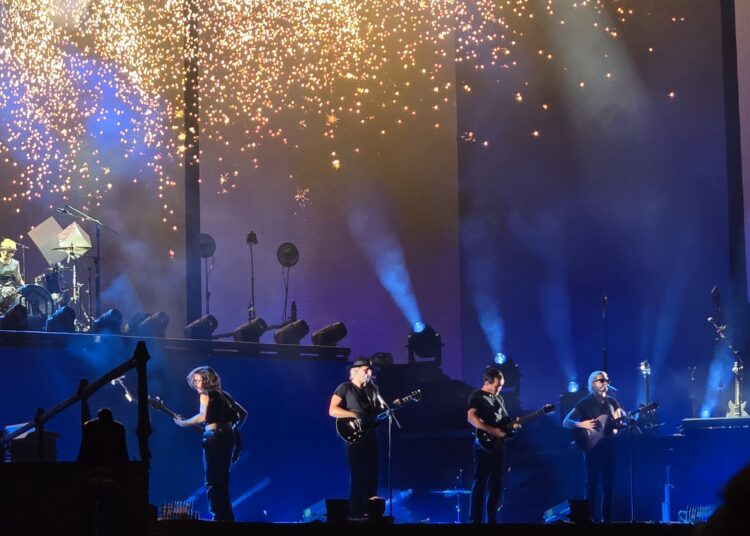 Morat deslumbra en El Salvador con un concierto inolvidable en el Estadio Cuscatlán