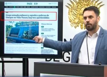 El Gobierno de Bolivia reveló que la comitiva de Evo Morales disparó primero contra la Policía