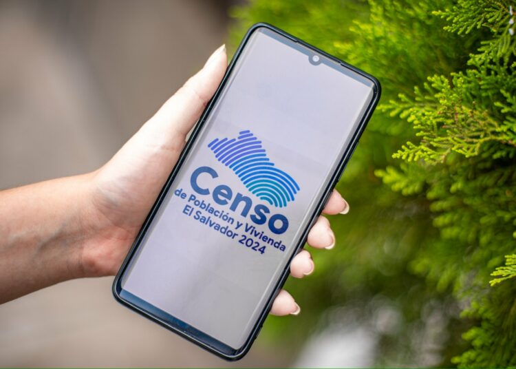 Más de 6 millones de salvadoreños residen en el país según censo 2024