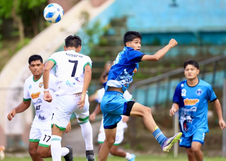 Arrancó la Liga Nacional de Fútbol Copa Chocovitos 2024-2025