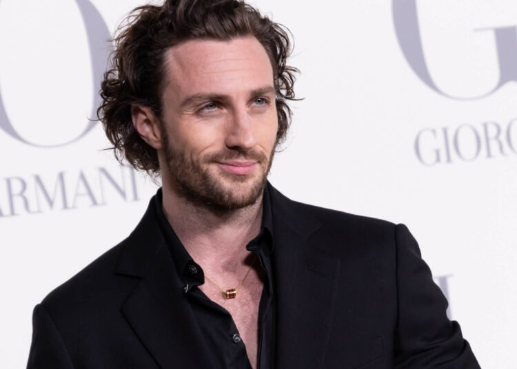 Aaron Taylor-Johnson es el hombre más guapo del mundo, según la ciencia