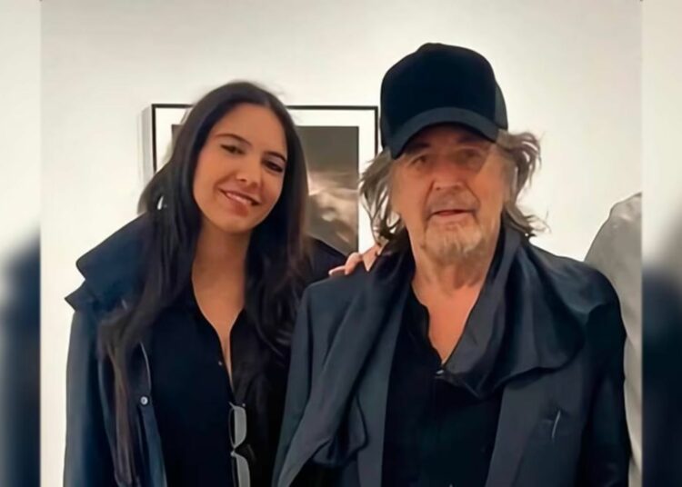 Al Pacino termina su relación con Noor Alfallah