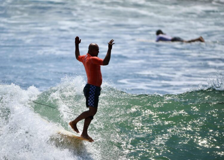 Surf definió campeones de la segunda fecha del Circuito Nacional