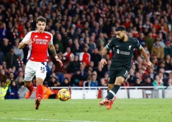 Arsenal y Liverpool empataron en un partidazo por la Premier League