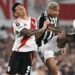 Atlético Mineiro de Brasil empata ante River Plate de Argentina y llega a la final de la Copa Libertadores