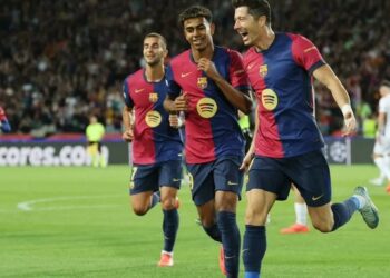 El Barcelona se da un festival ante el Young Boys