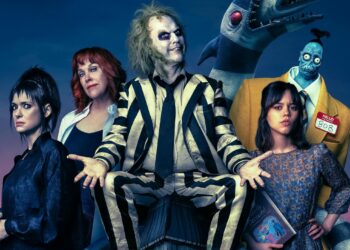 ‘Beetlejuice Beetlejuice’, de Tim Burton, establece nueva marca en la taquilla mundial
