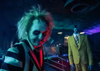 ‘Beetlejuice Beetlejuice’ supera a ‘Batman’ y se convierte en el segundo mayor éxito de taquilla nacional de Tim Burton