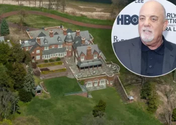 Billy Joel vende la mansión de sus sueños por 50 millones de dólares