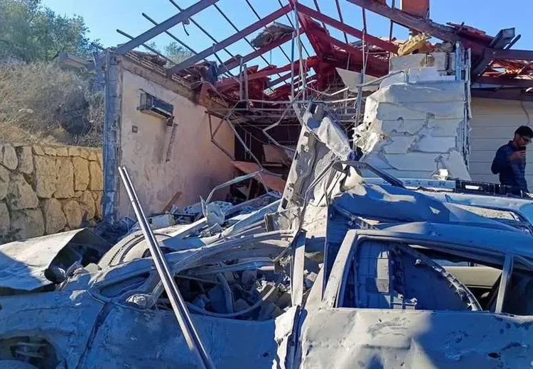 Bombardeos israelíes dejan 21 muertos en el sur del Líbano