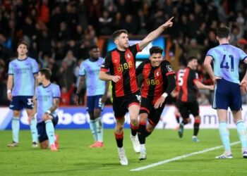 Primera derrota del Arsenal en la temporada ante el gran Bournemouth