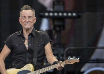 Bruce Springsteen muestra su apoyo a Kamala Harris en las elecciones presidenciales de EEUU