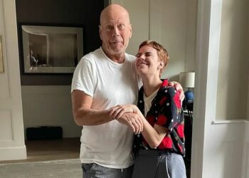 Bruce Willis se encuentra ‘estable’ en su lucha contra la demencia frontotemporal
