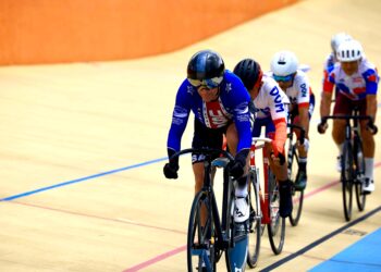 El Velódromo Nacional tiene fiesta panamericana