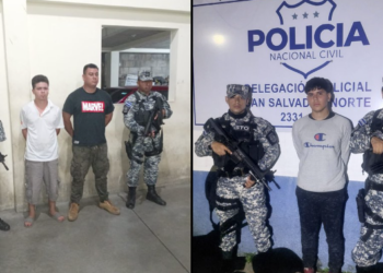 Capturan a hombres que asesinaron a su abuelo de 68 años para robarle dinero en Aguilares