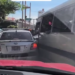 Microbusero de la 101B golpea a un vehículo por tratar de adelantarse en la fila
