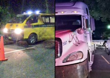 Mueren dos motociclistas en distintos puntos del país