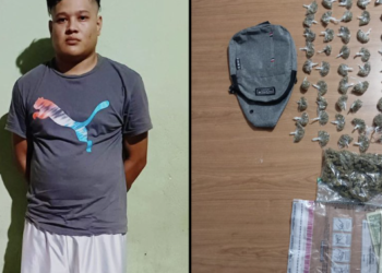 Capturan a hombre con varias porciones de marihuana en Ahuachapán