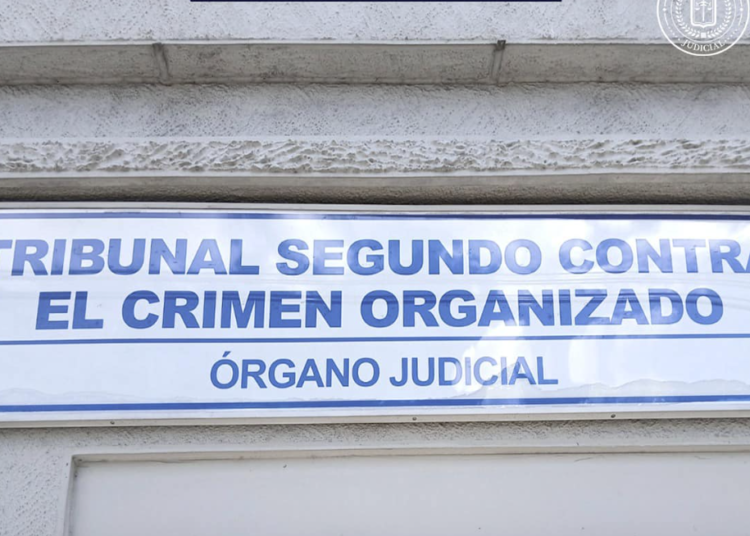 Realizan audiencia de imposición de medidas contra 49 presuntos miembros de la MS